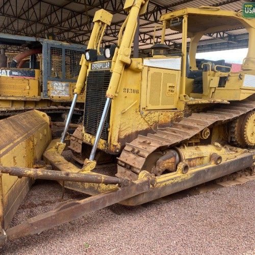 Trator Esteira D6 G Com Riper