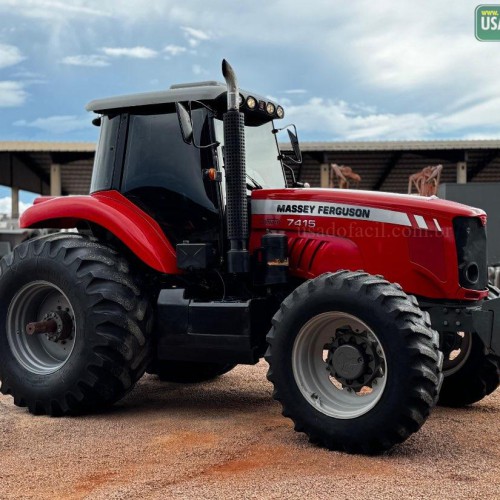 Trator Massey Ferguson 7415