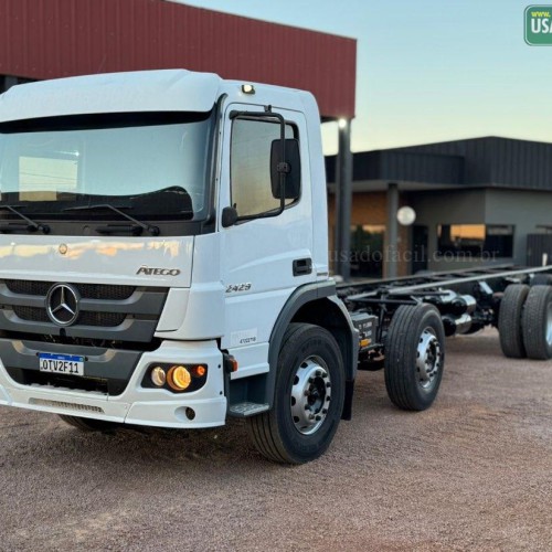 Mercedes Atego 2429 8x2 Diesel E5