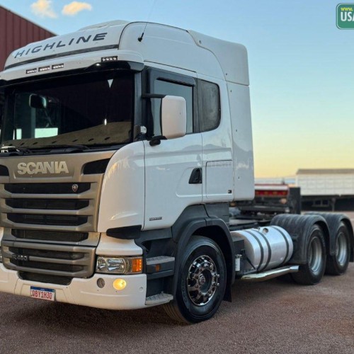 Scania R-480 A 6x4 Highline 2P Diesel E5