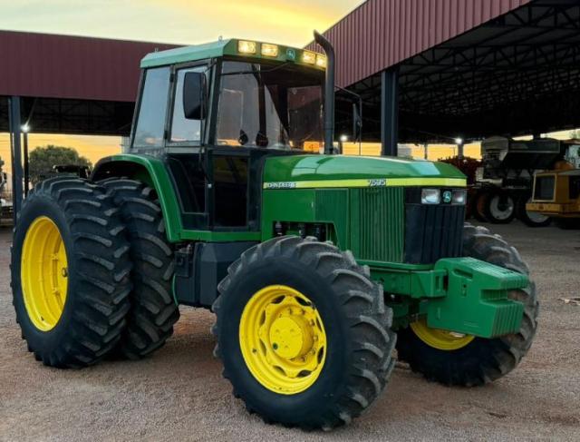TRATOR JOHN DEERE 7505