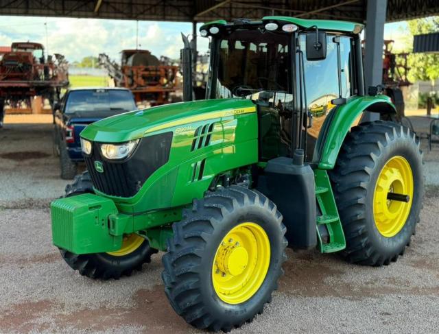 TRATOR JOHN DEERE 6-190M