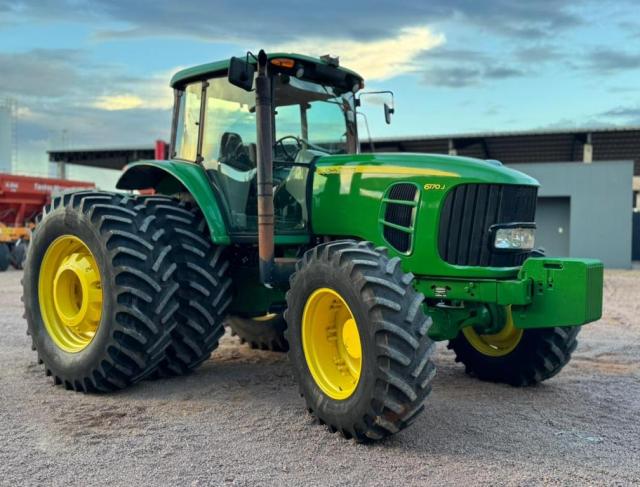 TRATOR JOHN DEERE 6170J ( FILIPADO )