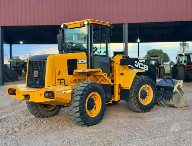 Pá Carregadeira JCB 